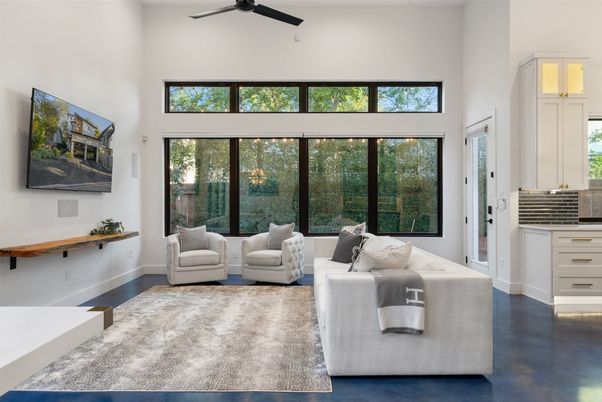 Interior, Living room