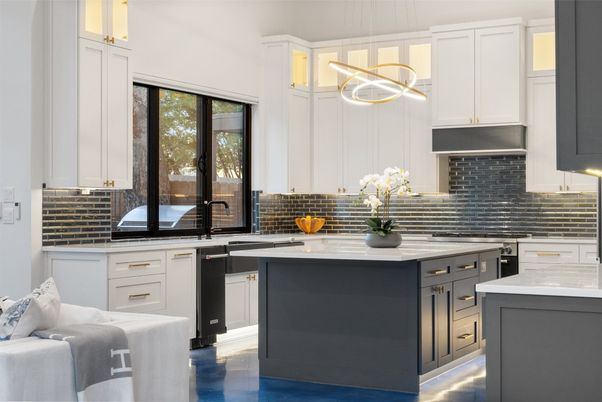 Interior, Kitchen, Pendant Lights