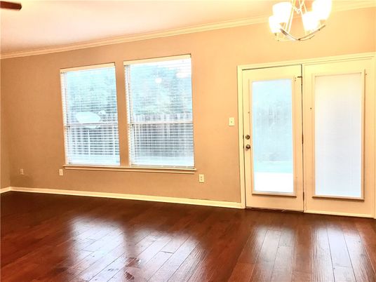 Chandelier, Empty room, Interior, Wood Texture Flooring