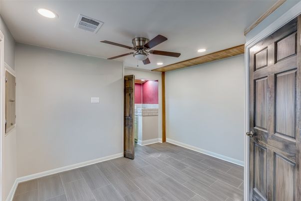 Interior, Recessed Lighting