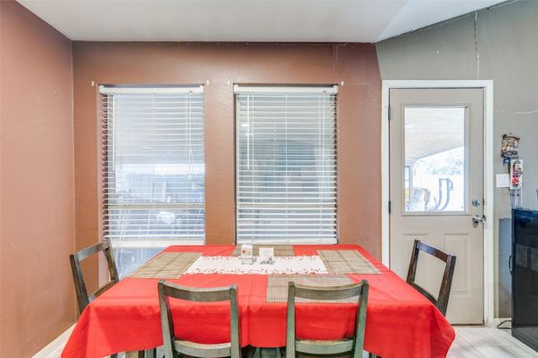 Dining room, Interior