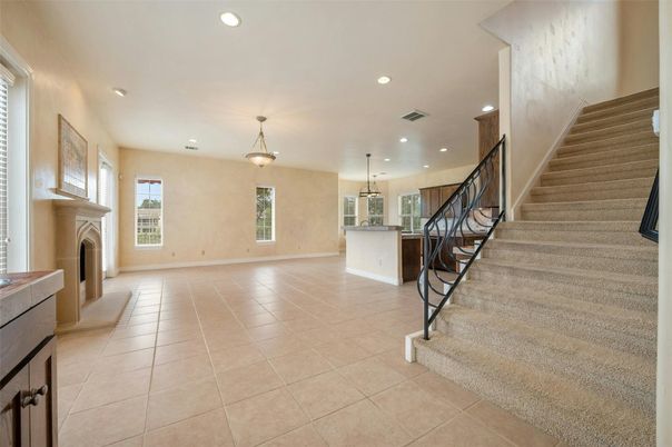 Fireplace, Interior, Pendant Lights, Recessed Lighting