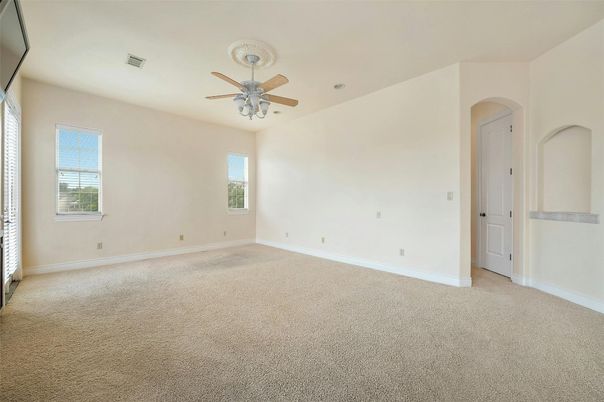 Empty room, Interior