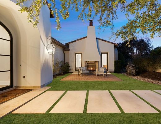 Backyard, Exterior, Fireplace