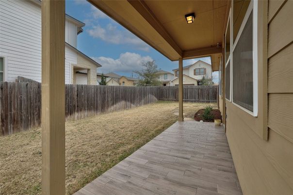 Backyard, Exterior