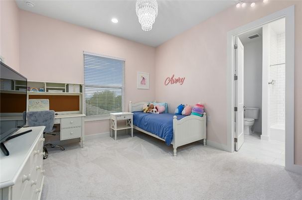 Bathroom, Bedroom, Home Office, Interior, Recessed Lighting