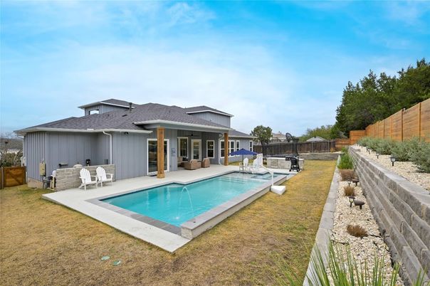 Backyard, Exterior, Pool