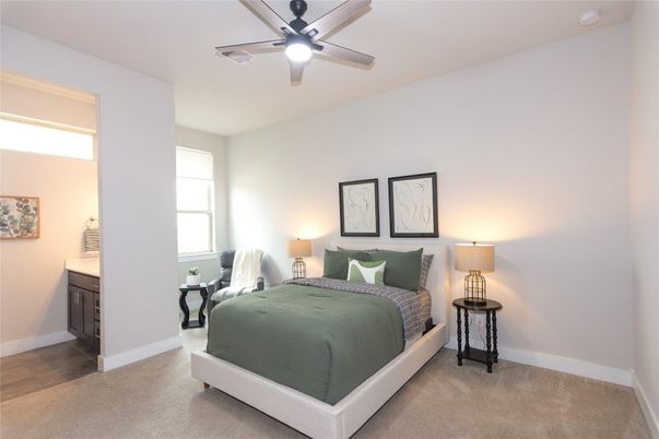 Bedroom, Interior