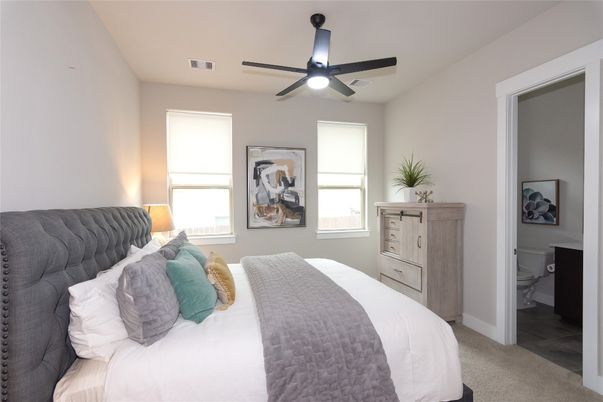 Bedroom, Interior