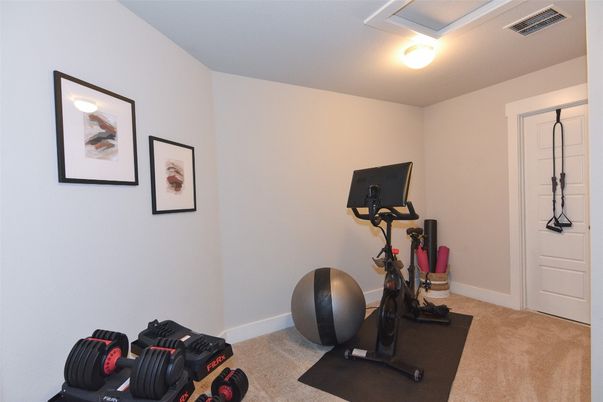 Fitness Equipment, Interior