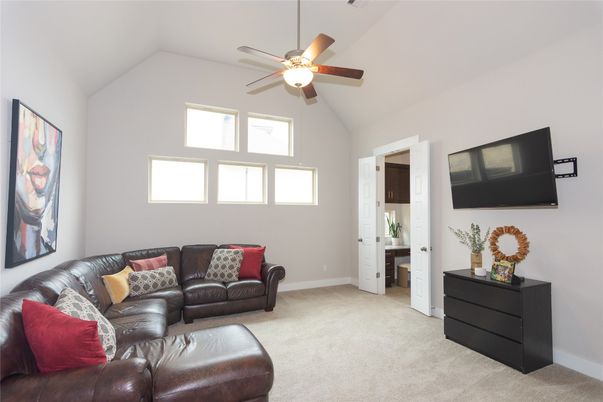 Interior, Living room