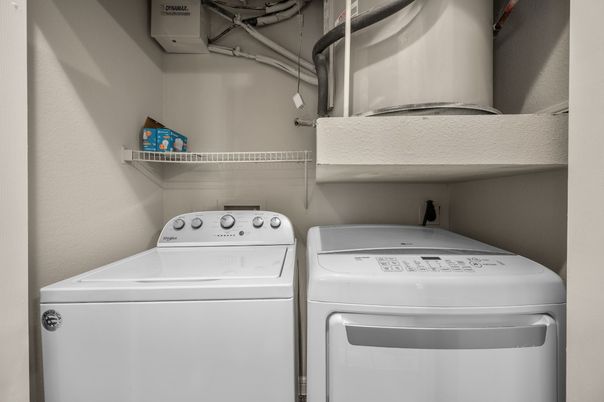 Interior, Utility Closets, Washer