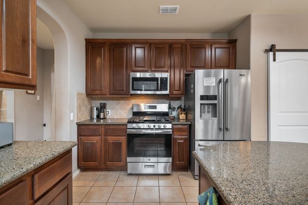 Interior, Kitchen, Stainless Steel Appliances