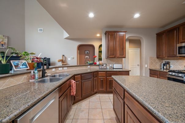 Interior, Kitchen, Recessed Lighting