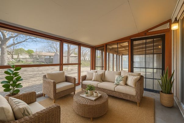 Interior, Living room, Sun Room