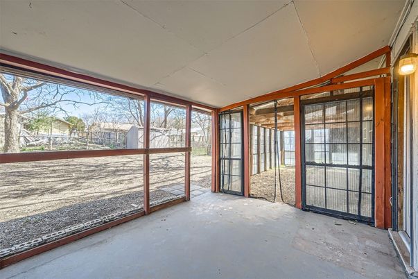 Interior, Sun Room