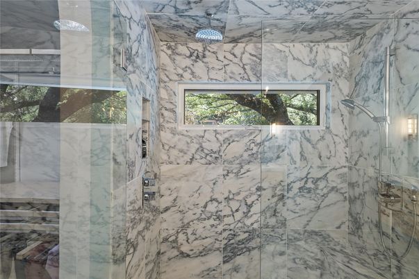 Bathroom, Interior, Marble Walls