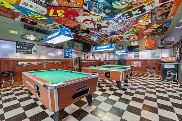 Billiard Table, Game Room, Interior