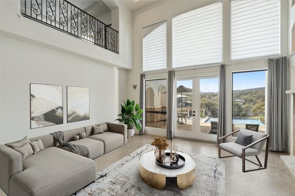 Interior, Living room