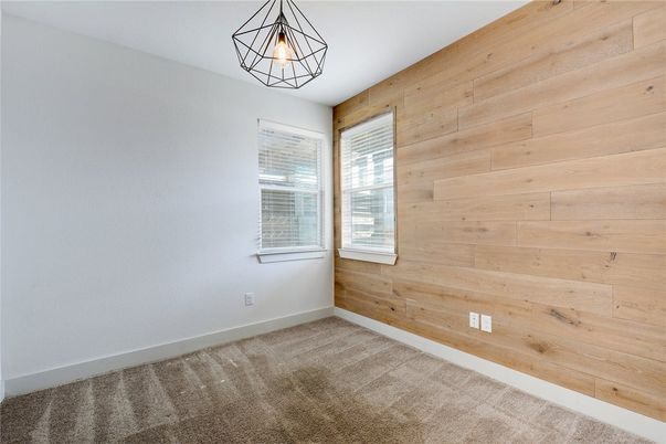 Empty room, Interior, Wooden Walls