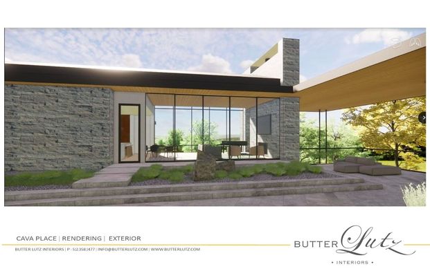Exterior, Facade, Modern