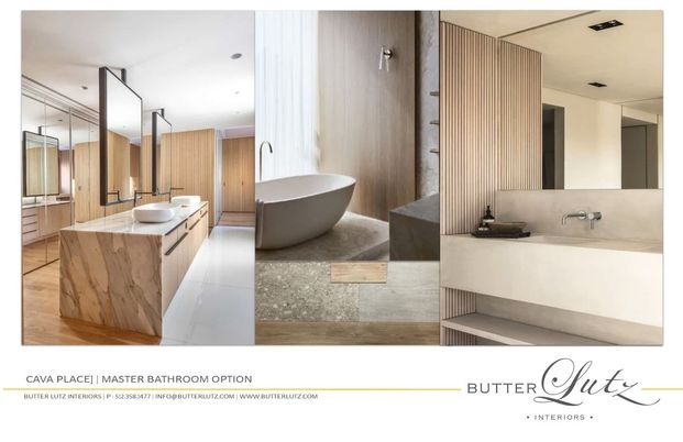 Bathroom, Dual Sink Vanities, Free Standing Baths, Interior, Recessed Lighting
