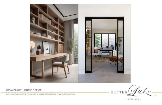 Home Office, Interior