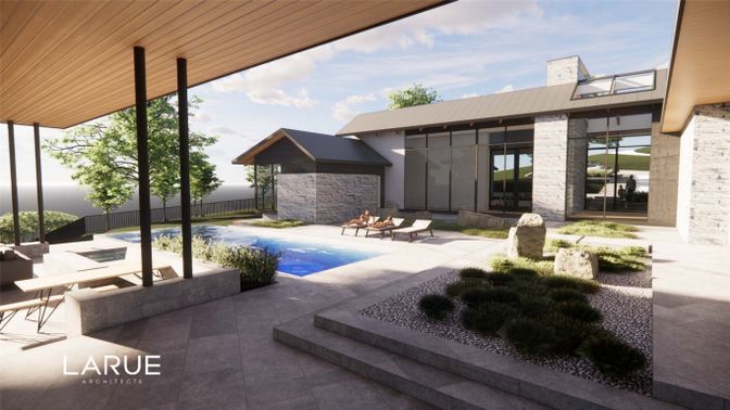 Exterior, Pool