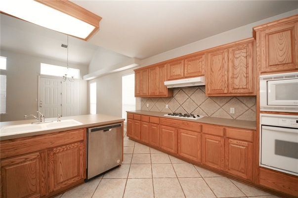 Interior, Kitchen, Pendant Lights