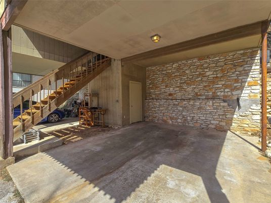 Interior, Stone Walls
