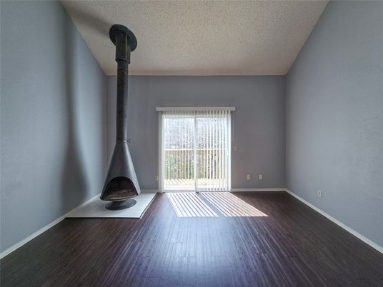 Empty room, Fireplace, Interior, Wood Texture Flooring