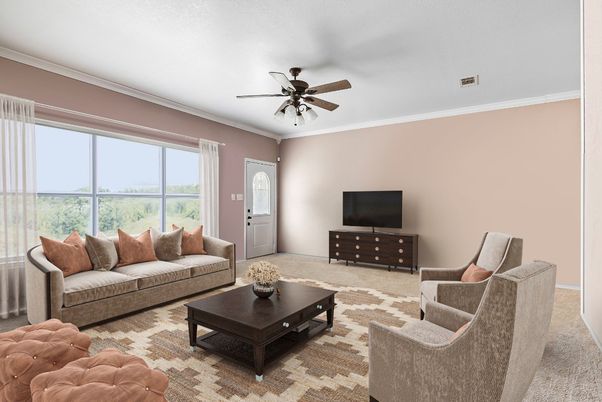 Interior, Living room