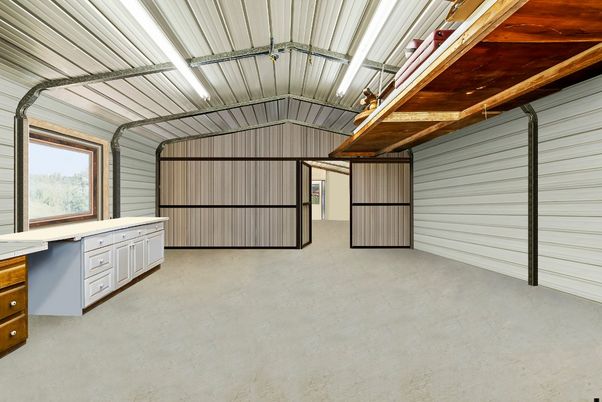 Garage, Interior