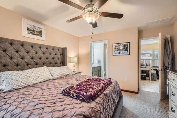 Bedroom, Interior