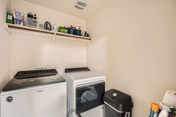 Interior, Washer