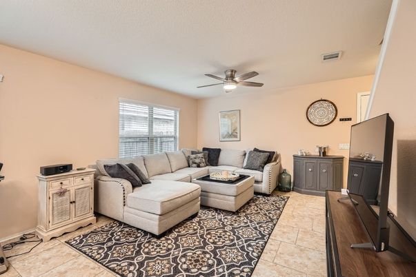 Interior, Living room