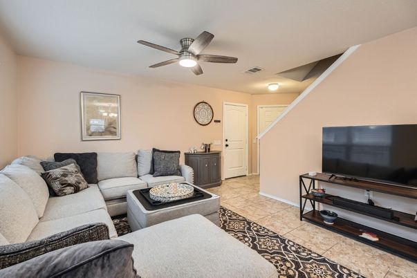 Interior, Living room