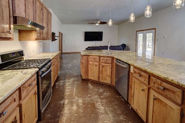 Interior, Kitchen, Pendant Lights, Recessed Lighting
