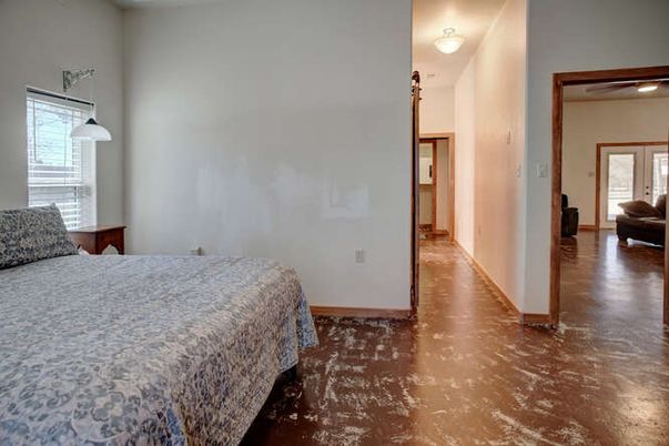 Bedroom, Interior, Pendant Lights