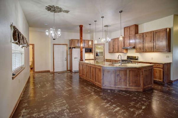 Chandelier, Interior, Kitchen, Pendant Lights