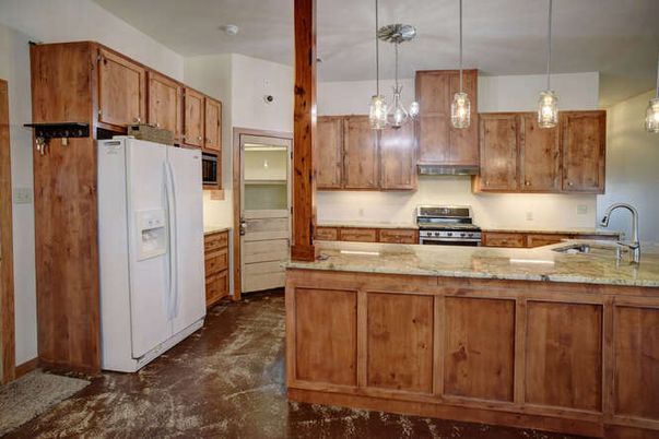 Interior, Kitchen, Pendant Lights