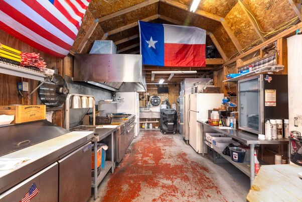 Interior, Kitchen, Wooden Beams