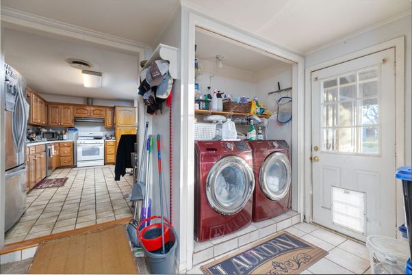 Interior, Kitchen, Washer