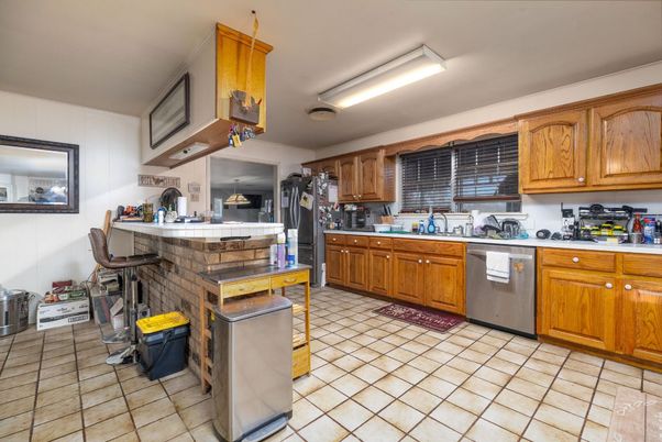 Interior, Kitchen