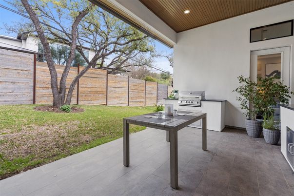 Backyard, Exterior