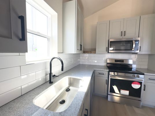 Interior, Kitchen, Stainless Steel Appliances