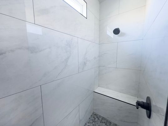 Bathroom, Interior, Marble Walls