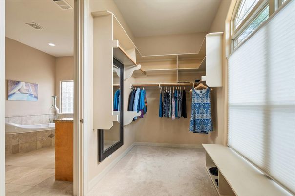 Interior, Recessed Lighting, Walk-in Closets