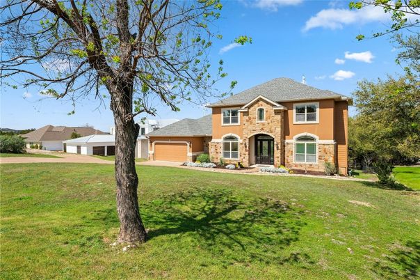 Attached, Backyard, Exterior, Facade, French Provincial