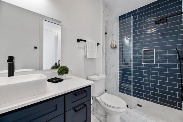 Bathroom, Interior, Marble, Marble Walls